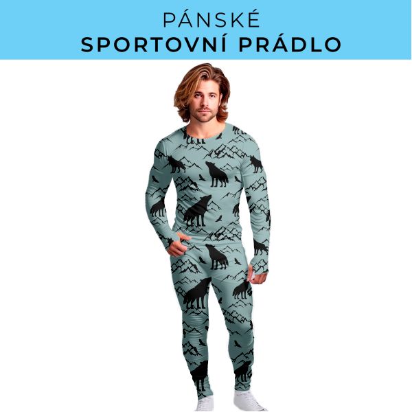 PÁNSKÝ střih - sportovní prádlo