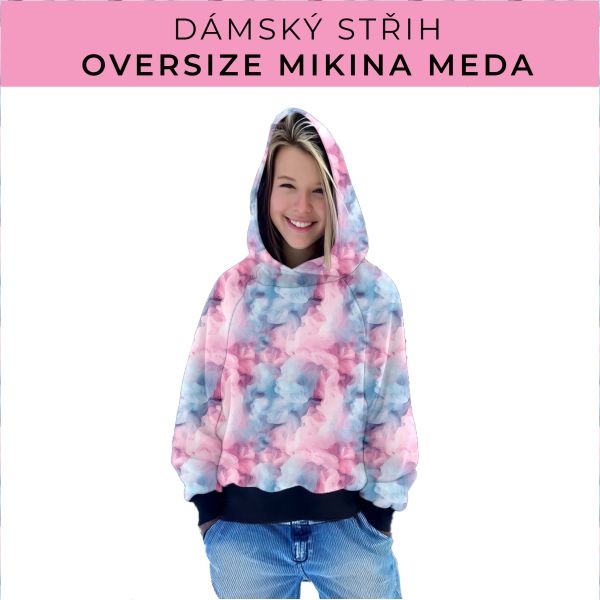 Dámský střih - mikina Meda
