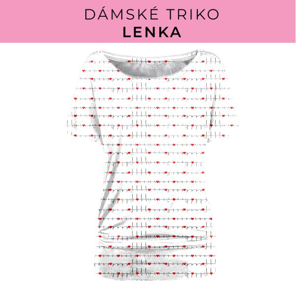 DÁMSKÝ střih - Triko Lenka