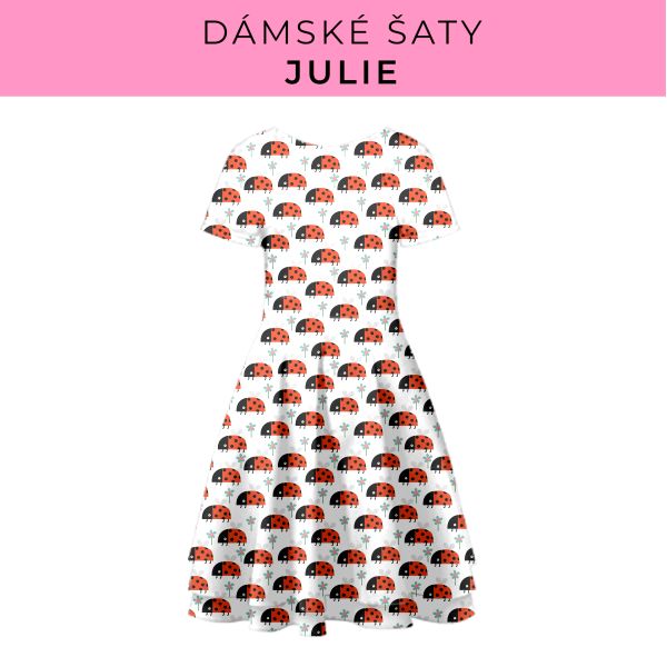 DÁMSKÝ střih - šaty julie