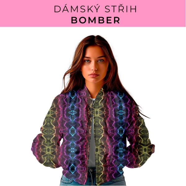 DÁMSKÝ střih - Bomber