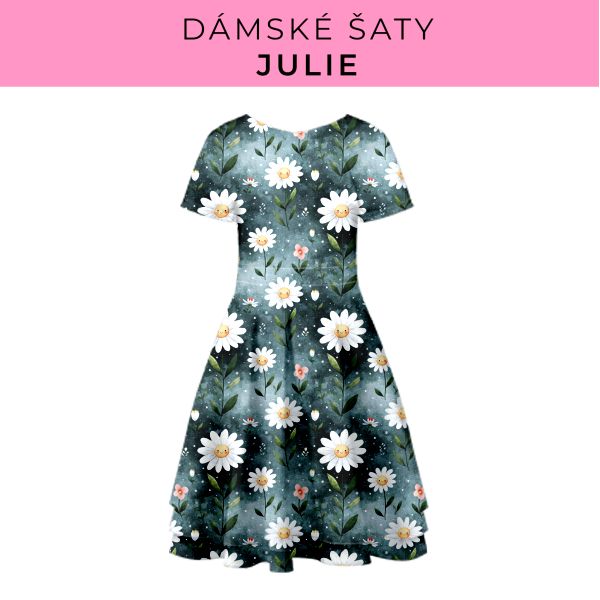 DÁMSKÝ střih - šaty julie