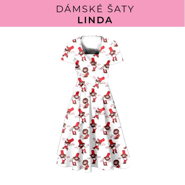 DÁMSKÝ střih - šaty Linda
