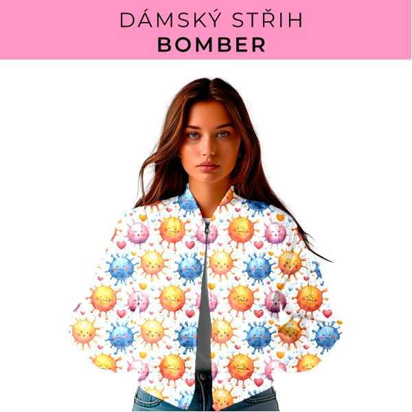 DÁMSKÝ střih - Bomber
