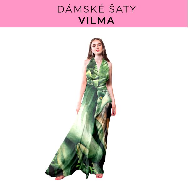 DÁMSKÝ střih - šaty Vilma