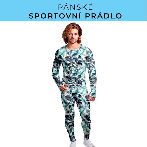 PÁNSKÝ střih - sportovní prádlo