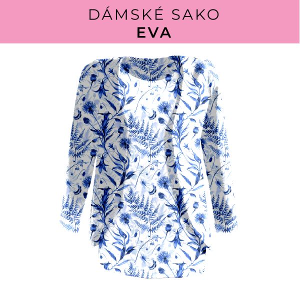 DÁMSKÝ střih - sako Eva