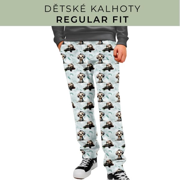DĚTSKÝ STŘIH - Kalhoty Regular fit