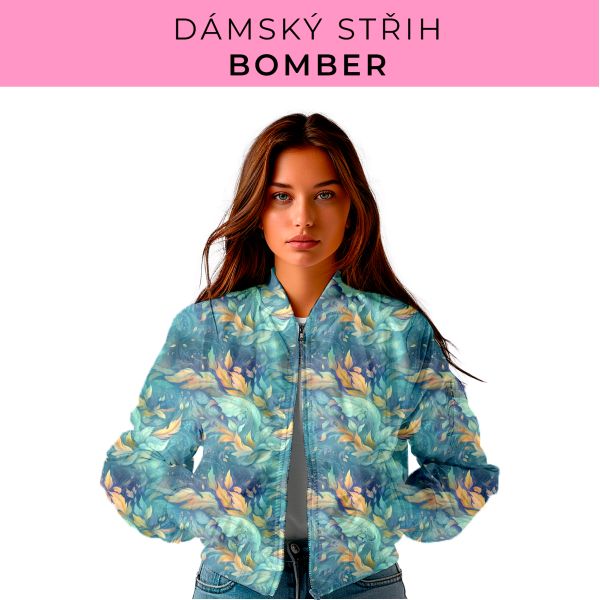 DÁMSKÝ střih - Bomber