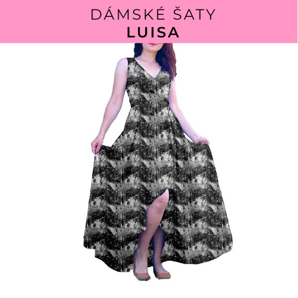 DÁMSKÝ střih - šaty Luisa