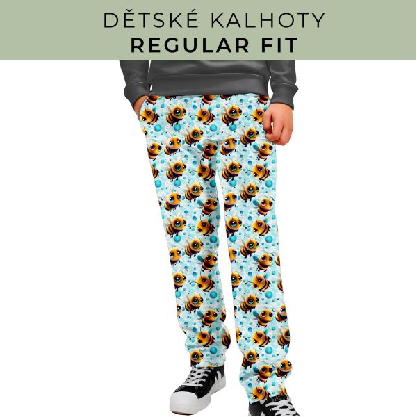 DĚTSKÝ STŘIH - Kalhoty Regular fit