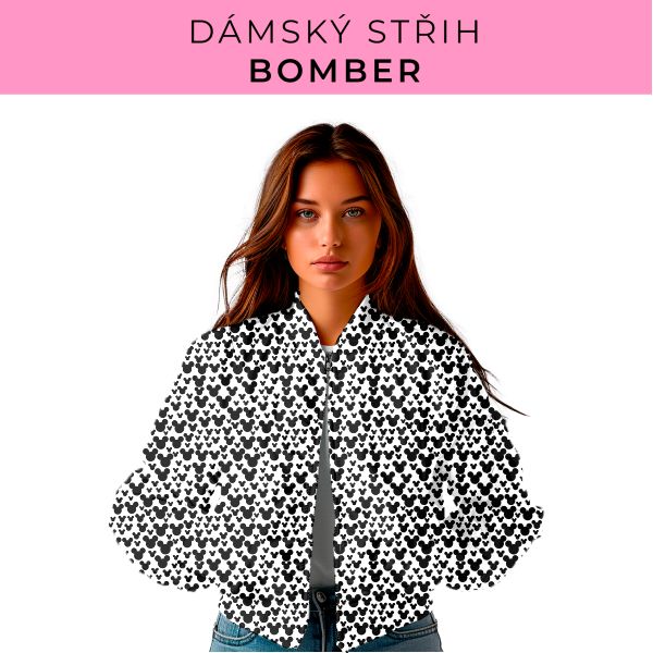 DÁMSKÝ střih - Bomber