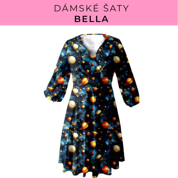 DÁMSKÝ střih - šaty Bella