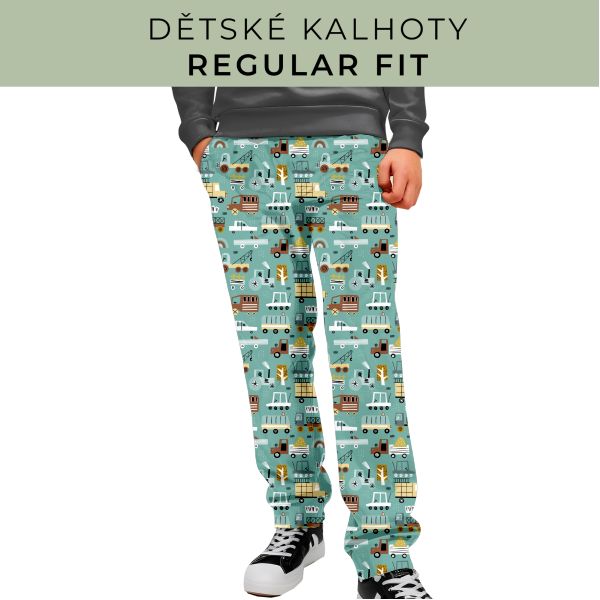 DĚTSKÝ STŘIH - Kalhoty Regular fit