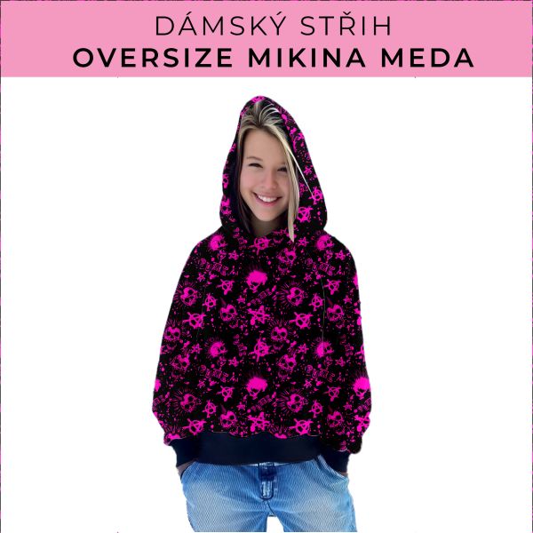 Dámský střih - mikina Meda