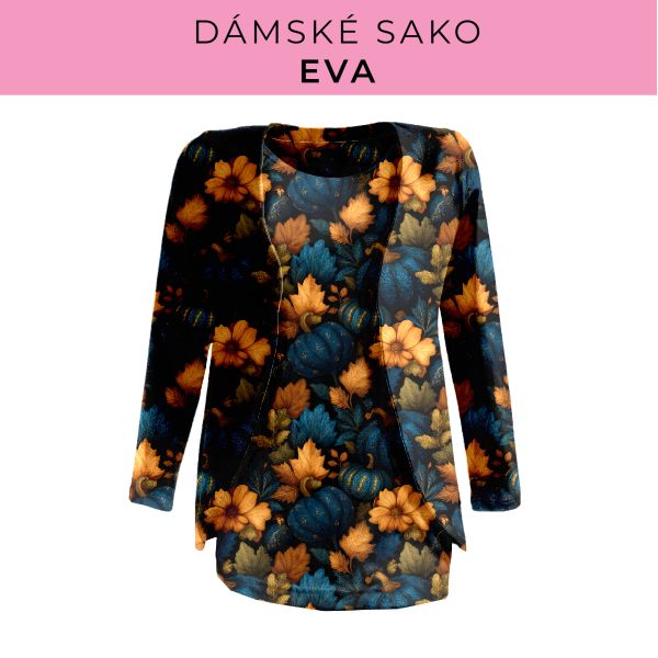 DÁMSKÝ střih - sako Eva