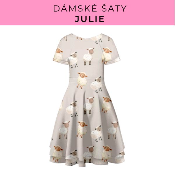 DÁMSKÝ střih - šaty julie