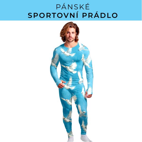 PÁNSKÝ střih - sportovní prádlo