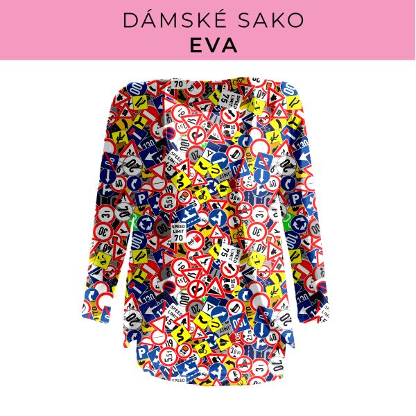 DÁMSKÝ střih - sako Eva