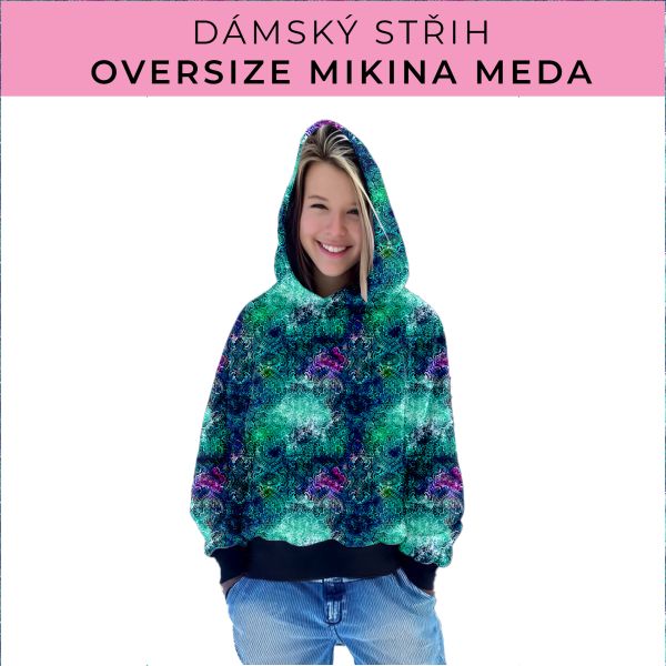 Dámský střih - mikina Meda