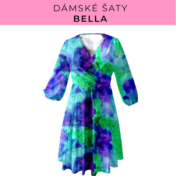 DÁMSKÝ střih - šaty Bella
