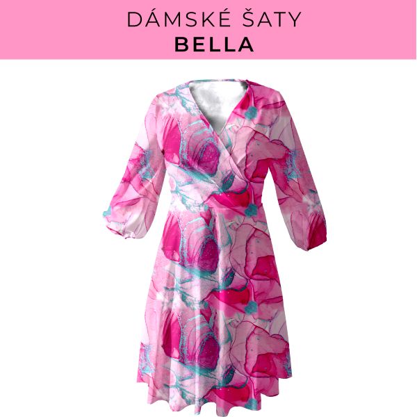 DÁMSKÝ střih - šaty Bella
