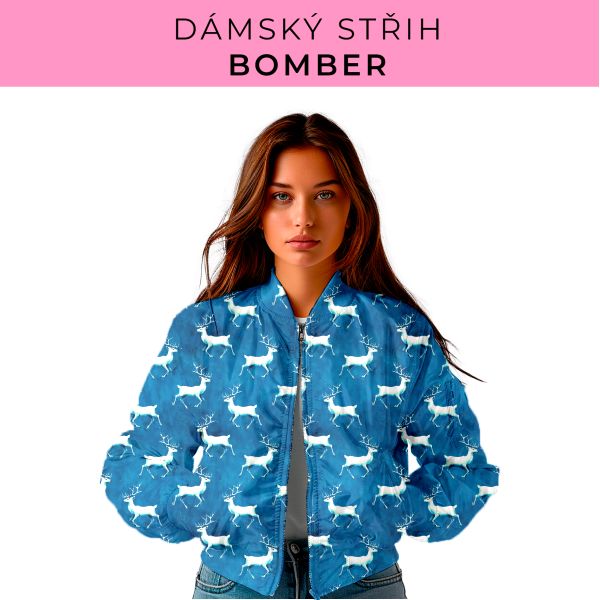 DÁMSKÝ střih - Bomber