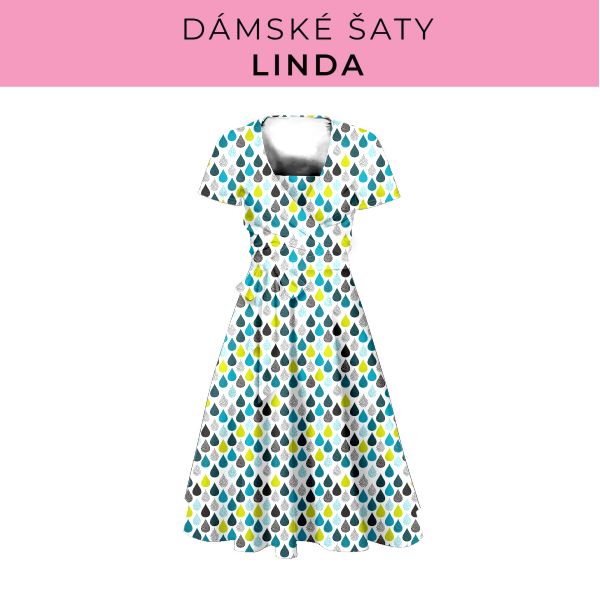 DÁMSKÝ střih - šaty Linda