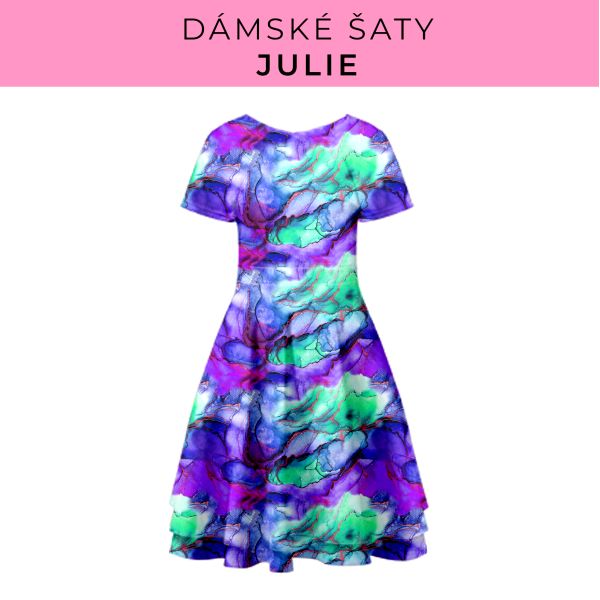 DÁMSKÝ střih - šaty julie