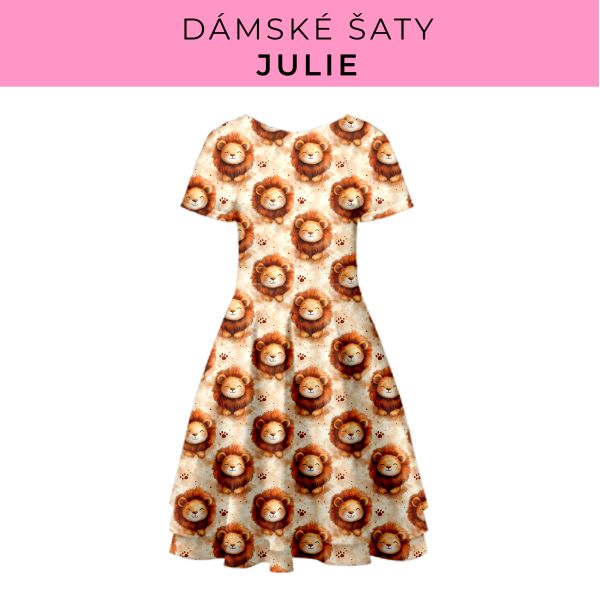 DÁMSKÝ střih - šaty julie