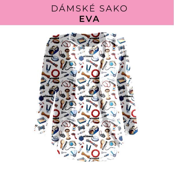 DÁMSKÝ střih - sako Eva