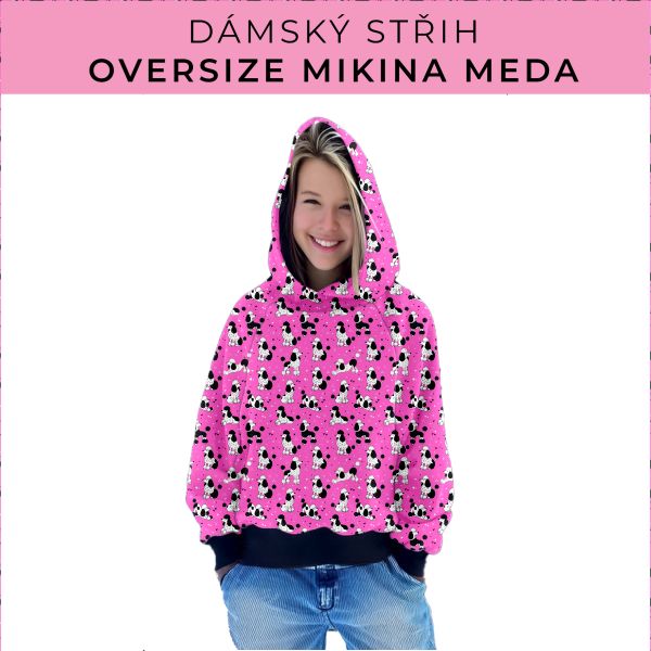 Dámský střih - mikina Meda