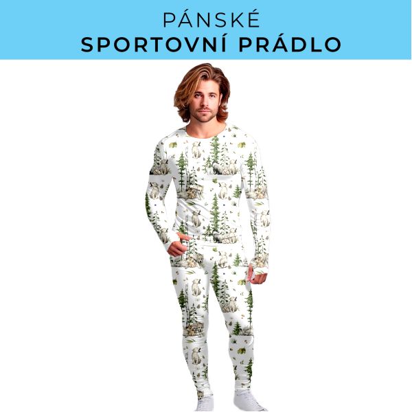PÁNSKÝ střih - sportovní prádlo