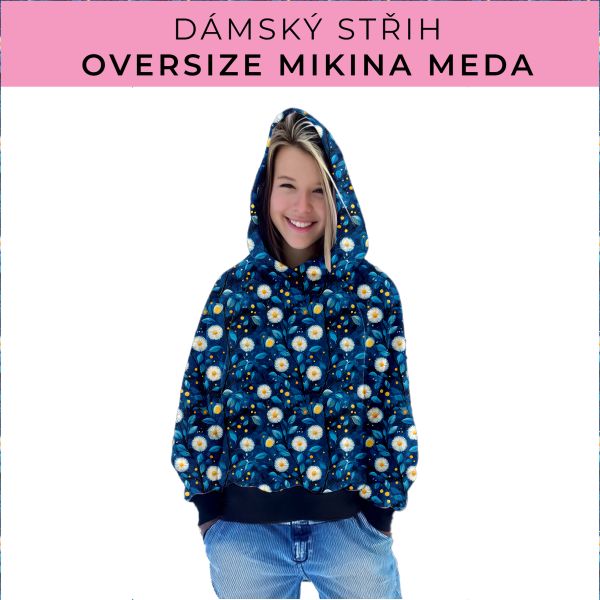 Dámský střih - mikina Meda