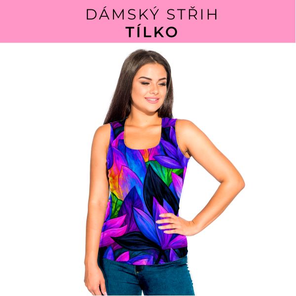 DÁMSKÝ střih - Tílko a kalhoty 