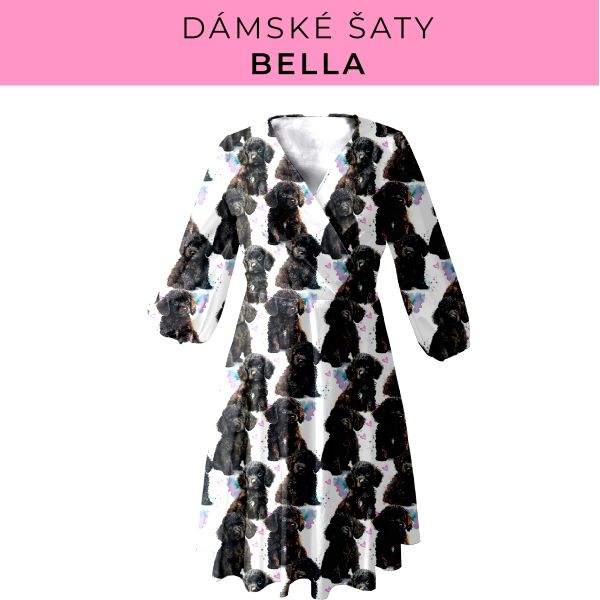 DÁMSKÝ střih - šaty Bella