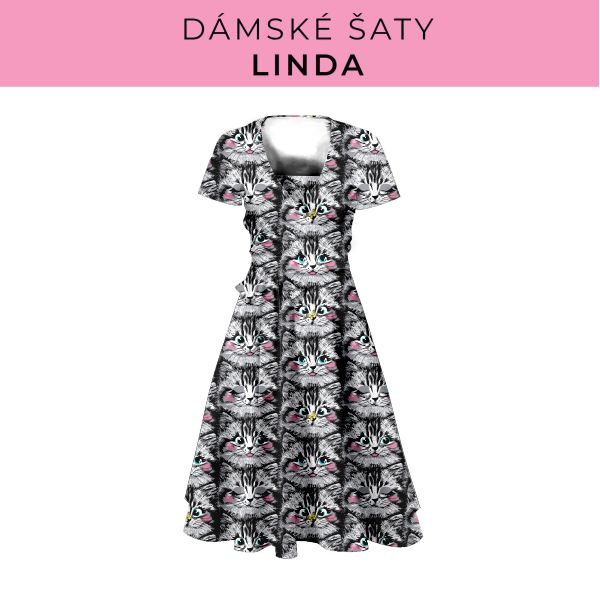 DÁMSKÝ střih - šaty Linda