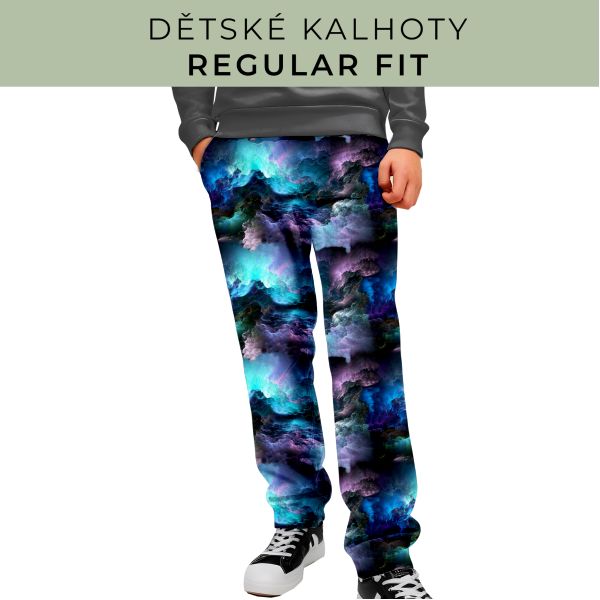 DĚTSKÝ STŘIH - Kalhoty Regular fit