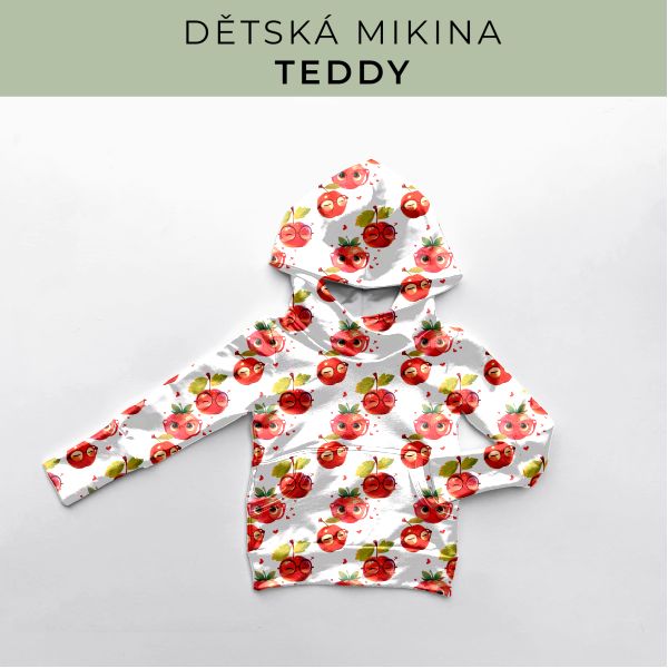 DĚTSKÝ střih - Mikina Teddy