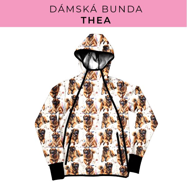 DÁMSKÝ střih - bunda Thea