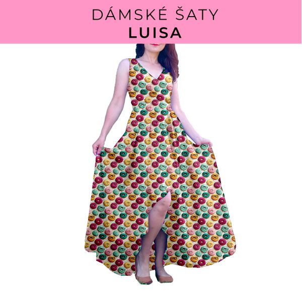 DÁMSKÝ střih - šaty Luisa