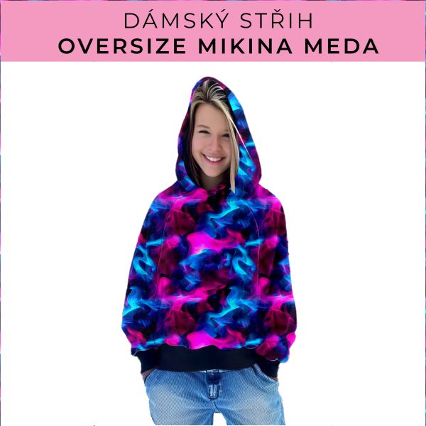 Dámský střih - mikina Meda