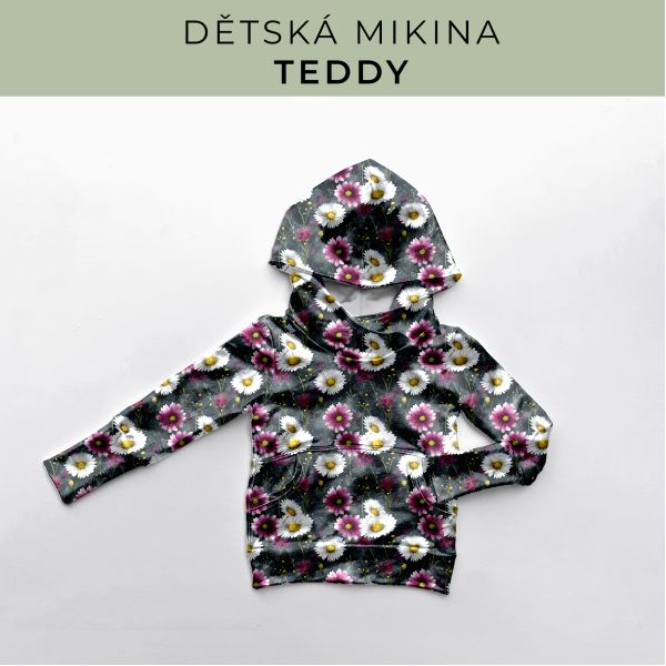 DĚTSKÝ střih - Mikina Teddy