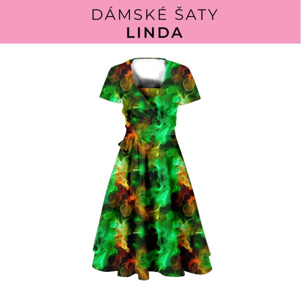DÁMSKÝ střih - šaty Linda