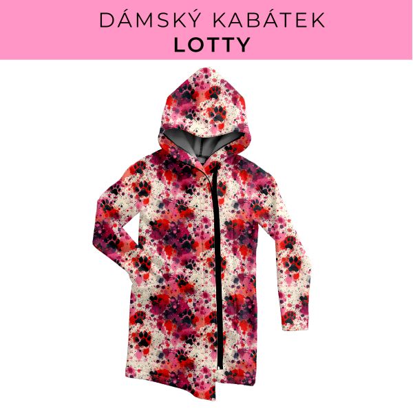 DÁMSKÝ střih - Kabátek Lotty