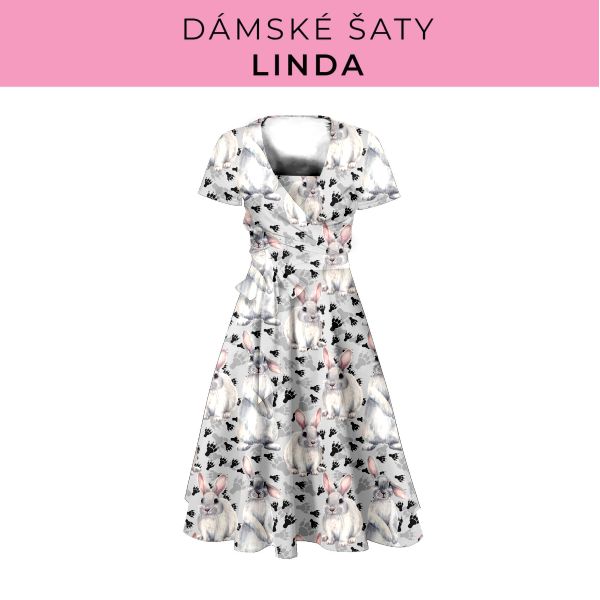 DÁMSKÝ střih - šaty Linda