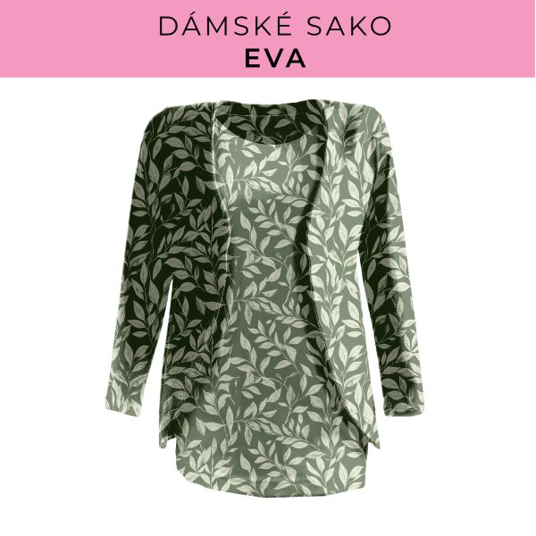 DÁMSKÝ střih - sako Eva