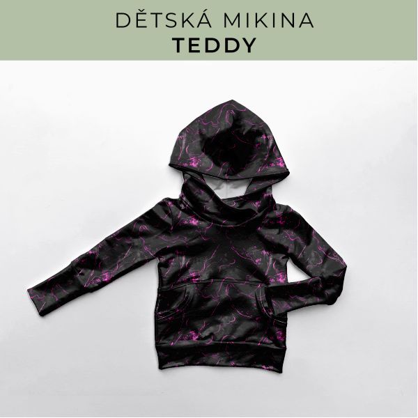 DĚTSKÝ střih - Mikina Teddy
