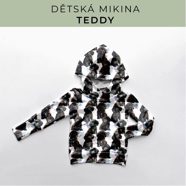 DĚTSKÝ střih - Mikina Teddy