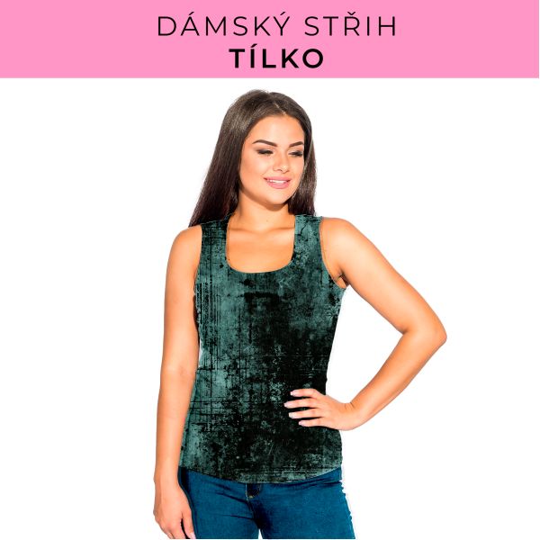 DÁMSKÝ střih - Tílko a kalhoty 